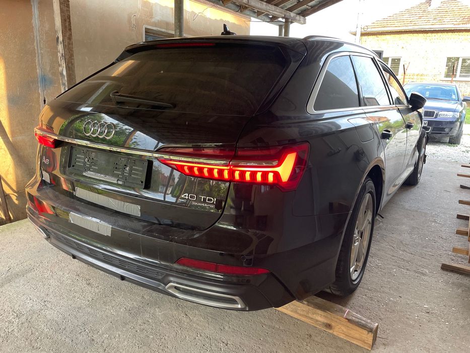 Audi A6 C8 40TDI S-line на части 2020.06