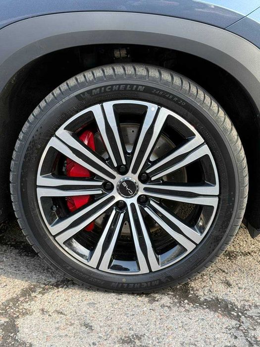 BYD Sealion 7, 4WD, официальный, пробег 4200