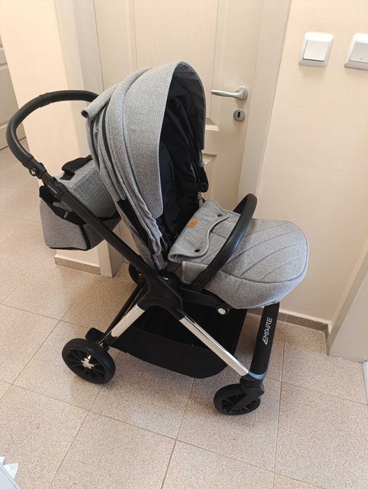 Като НОВА! Количка 3 в 1 Cangaroo Empire