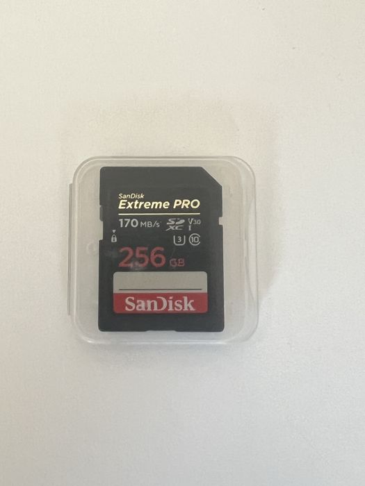 SanDisk Extreme Pro 128 GB / 256 GB + Ultra Micro 200 GB (nefolosite, stare perfectă)