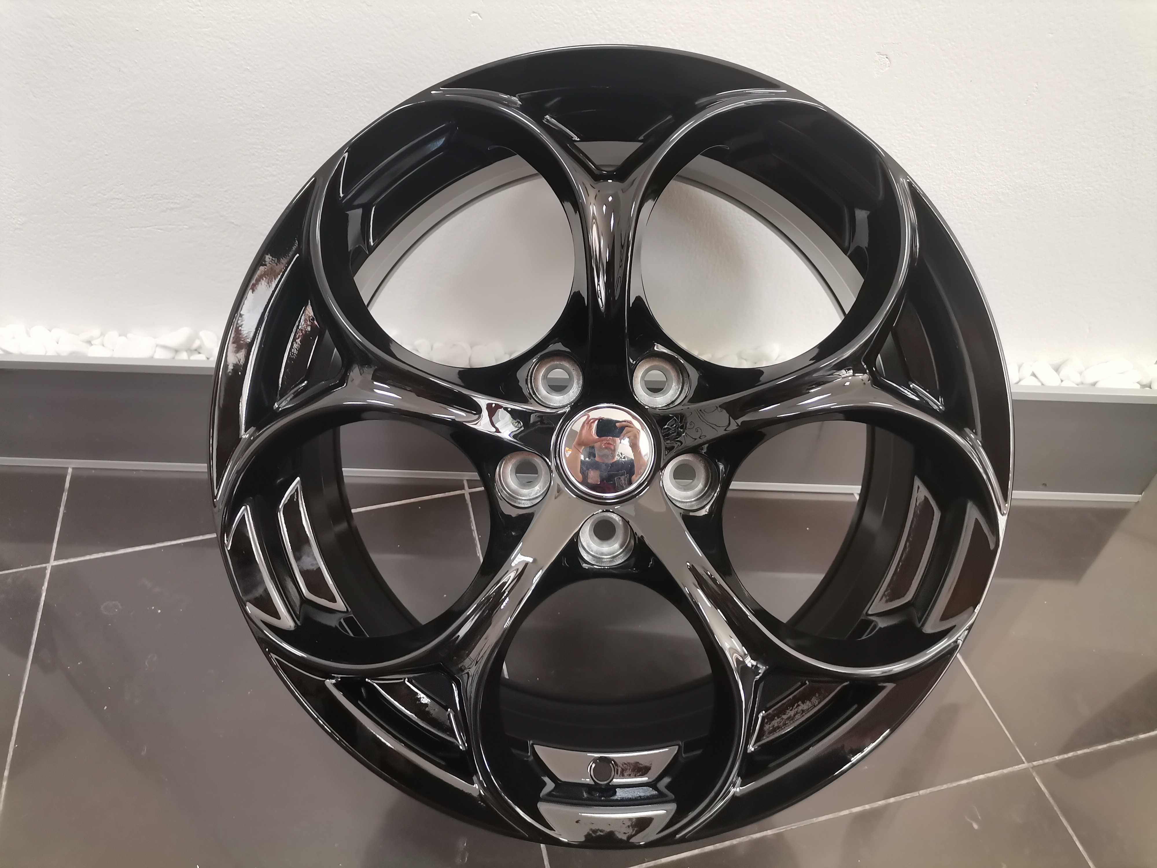17" Джанти Алфа Ромео 5X110 ALFA ROMEO 159 STELVIO GIULIETTA Giulia гр ...