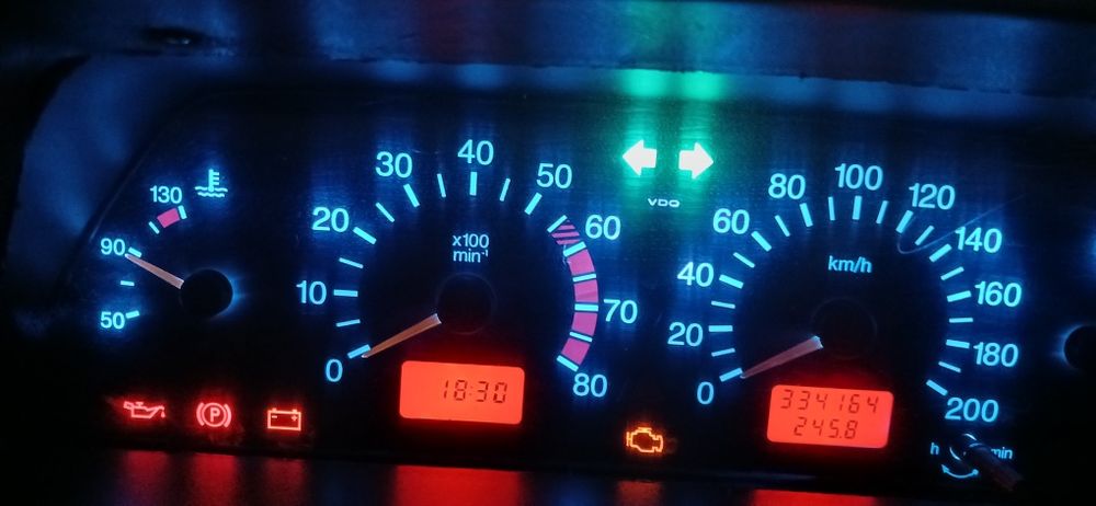 панель прибора 2114