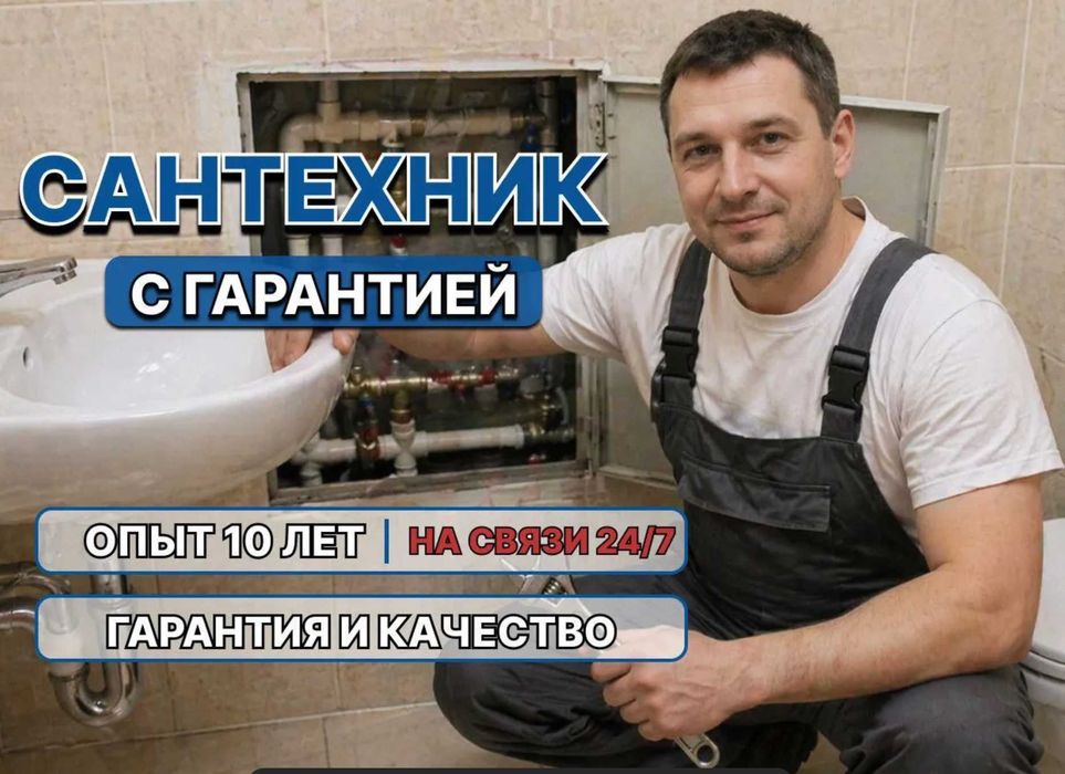 Сантехник засоры прочистка труб ванны