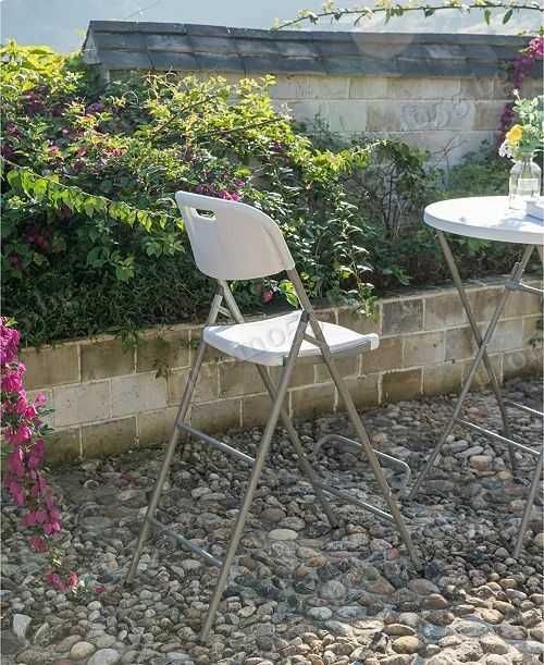 Сгъваем стол за кетъринг Стол за кръгла коктейлна маса Сгъваем барСтол