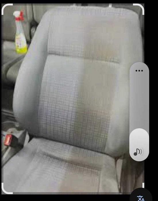 почистване на автомобилни седалки