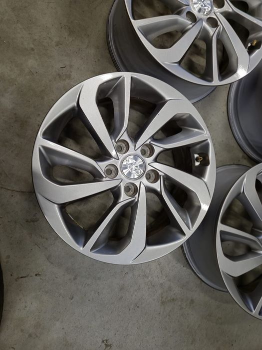 Jante 5x114.3 R17 Hyundai Tucson IX 35 I30 originale stare impecabila