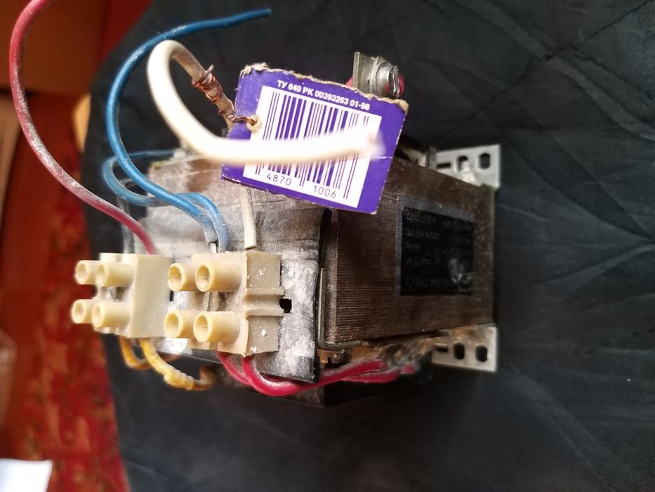 Трансформатор 220в на 24в