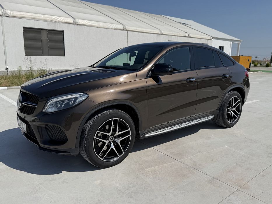 Mercedes Gle 350D Amg