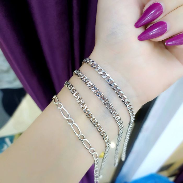 Серебряный мужской браслет. Серебро 925. Заводское. Есть доставка.