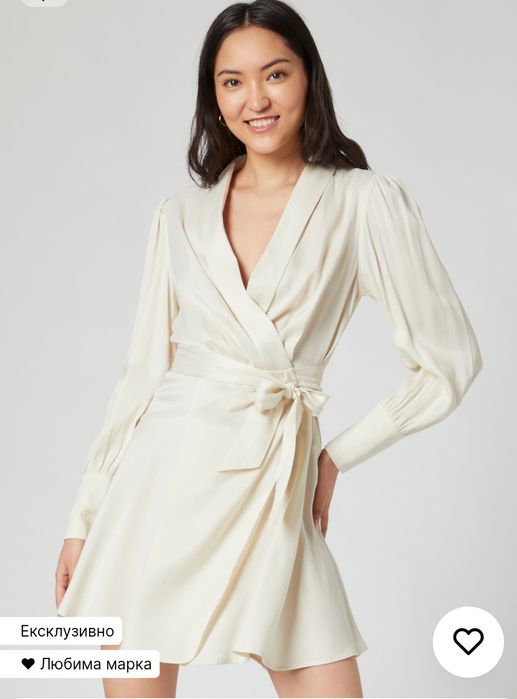 Ефирна маркова рокля!