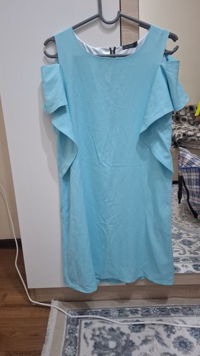 Летнее платье легкое