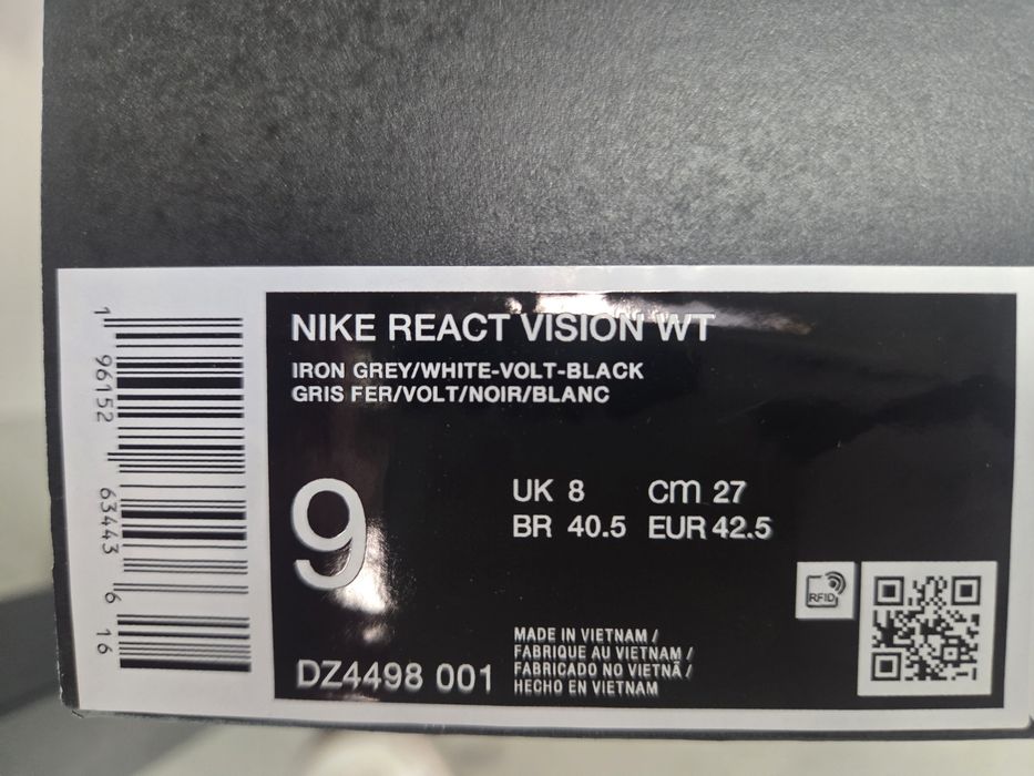 Nike  обувки REACT VISION WT
