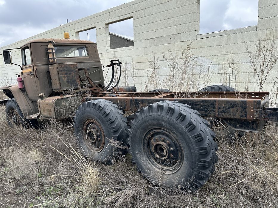 Урал не на ходу