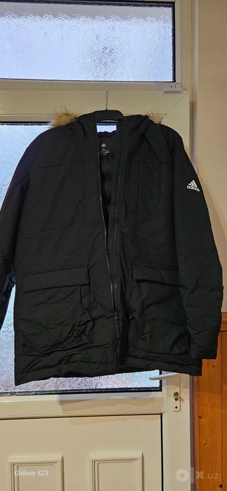 Зимняя мужская куртка Adidas XL 52/54