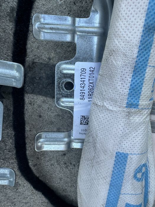 Еърбег завеси бмв ф10 ф11 bmw f10 f11 airbag щори завеса щора