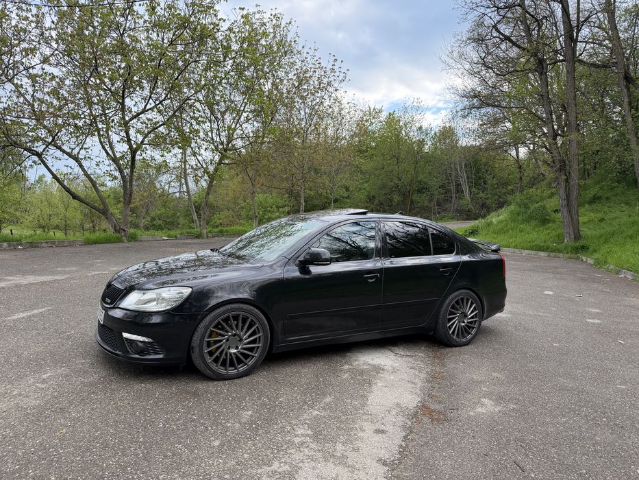 Skoda Octavia 2 Facelift VRS DSG