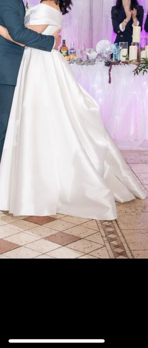 Сватбена рокля от Atelier Ivoire