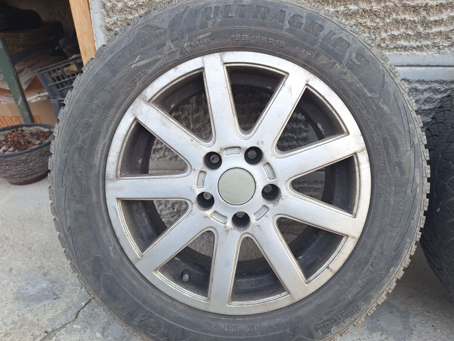 Алумиеви джанти 15"