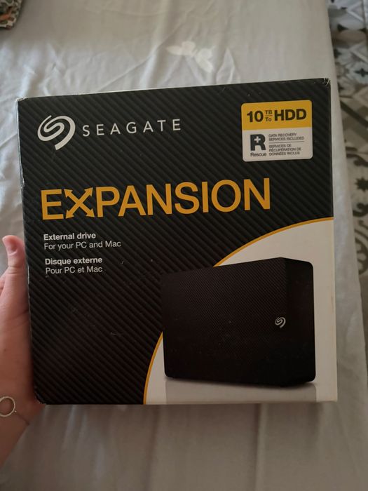 Hard disk extern seagate 10 T