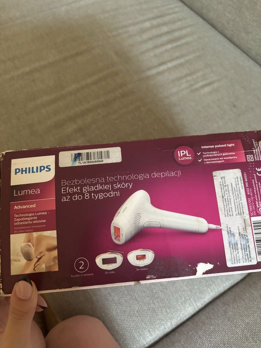 Фотоепилатор Philips Lumea