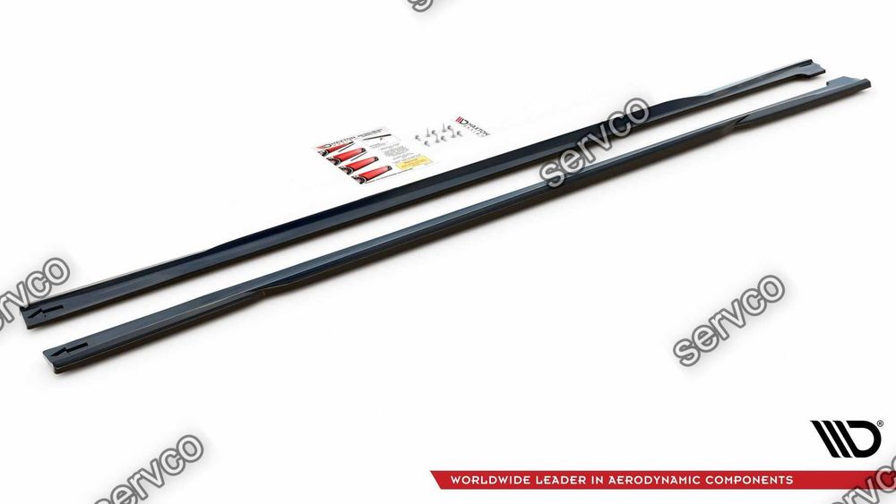 Praguri Audi A7 C8 2018- v2 - Maxton Design