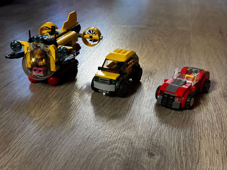 LEGO City Vehicule