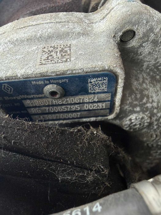 Turbina Renault Trafic / Opel Vivaro 1.6 dci 2014-2019