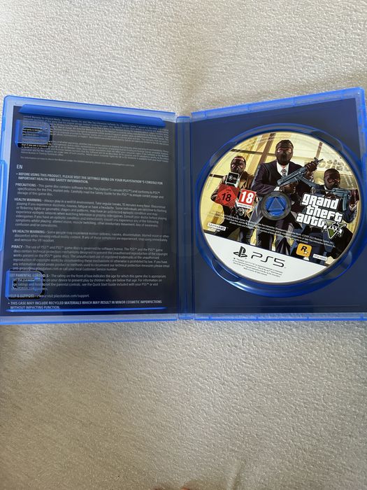 GTA 5 за PS5.