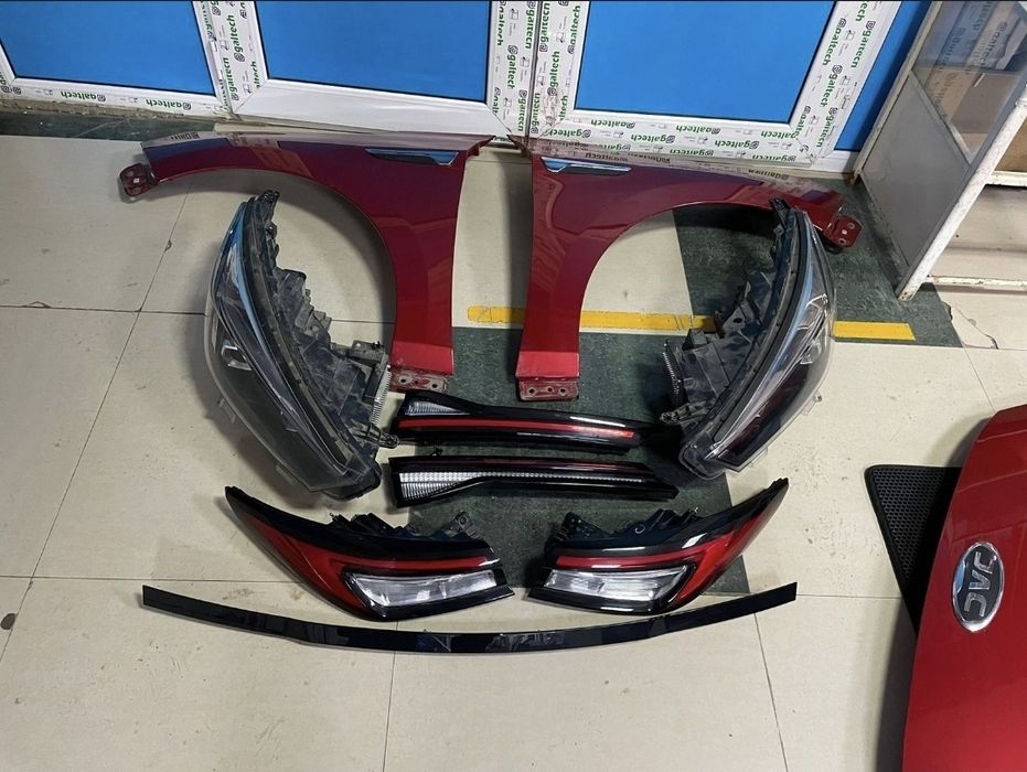 Jac j7  по запчастям