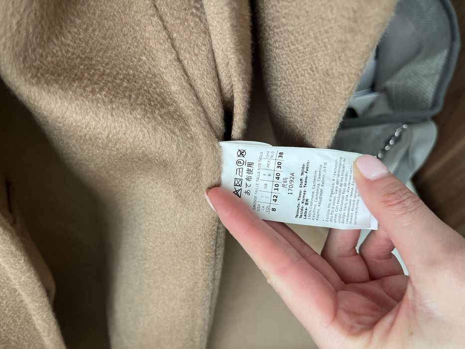 Palton Max Mara 100% casmir