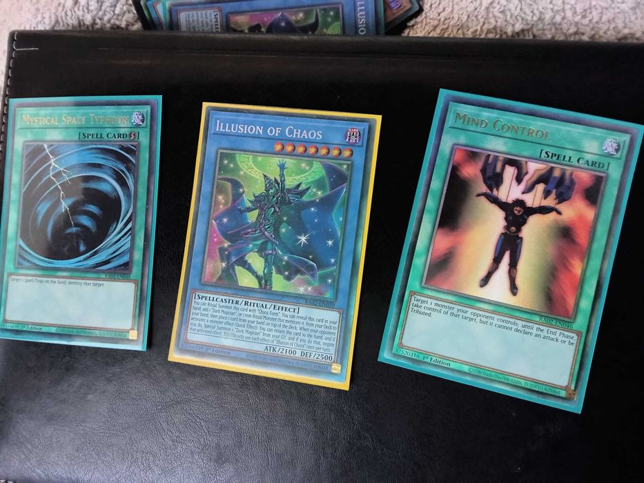 Yu-Gi-Oh карти single