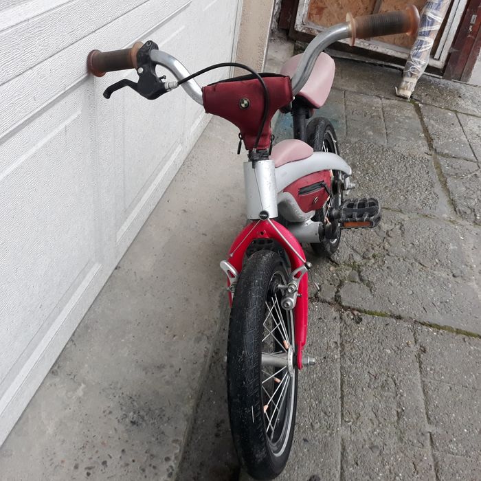Bicicleta 2 in 1 copii BMW