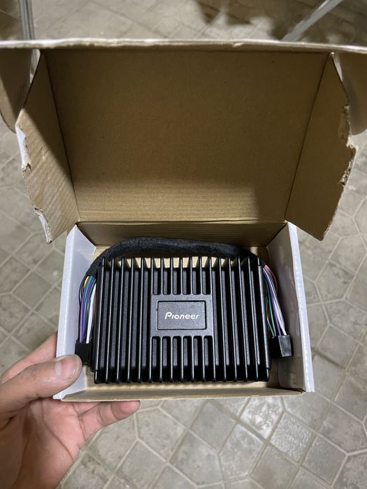 Pioneer usilitil monitor