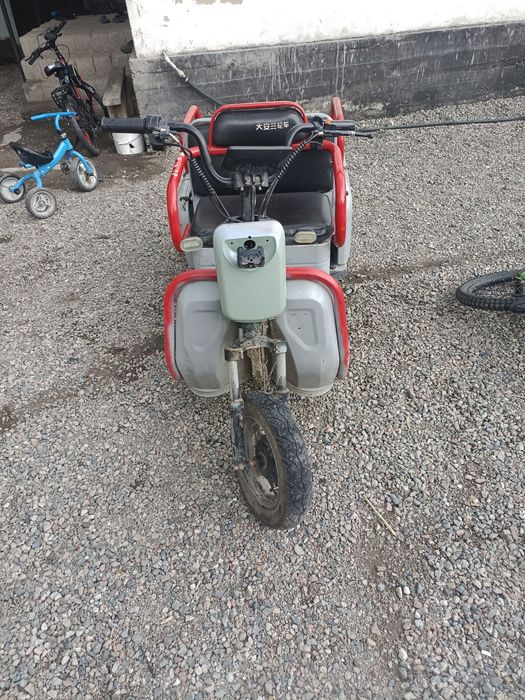 Продам трицикл 80тыс
