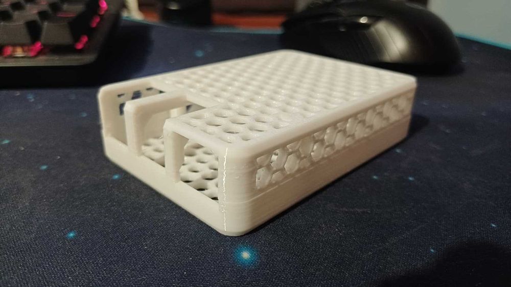 carcasa Raspberry Pi 4/5