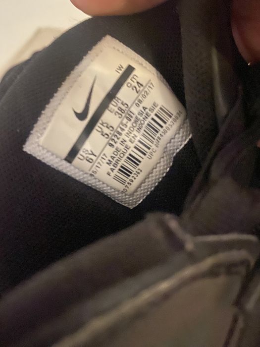 Nike Air More Uptempo Reflective