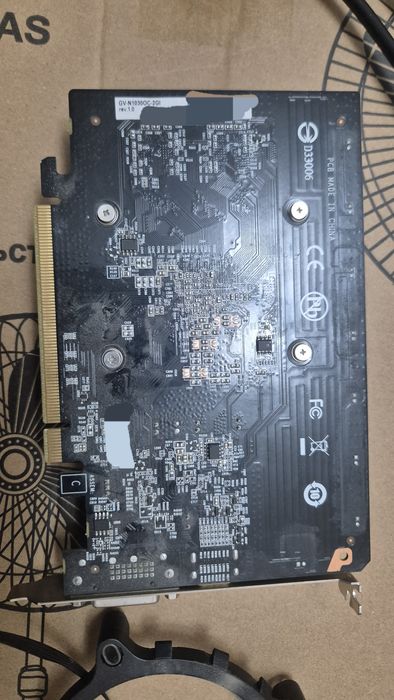 Видеокарта GT 1030