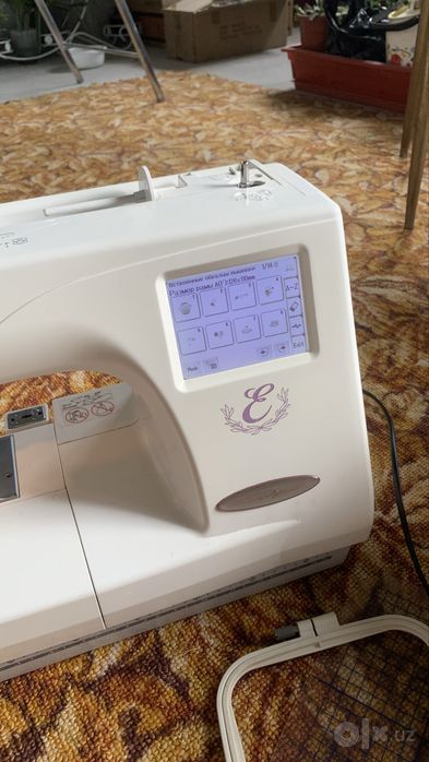 Janome 350e вышивальная машинка