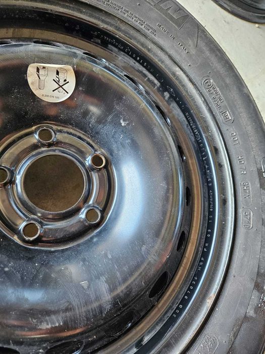 Rezerva Roata Janta 205 60 16 VARA Michelin 5x114.3 R16 Duster,RENAULT Megane;Nissan Qashqai,Juke;Trafic/Vivaro 2015+