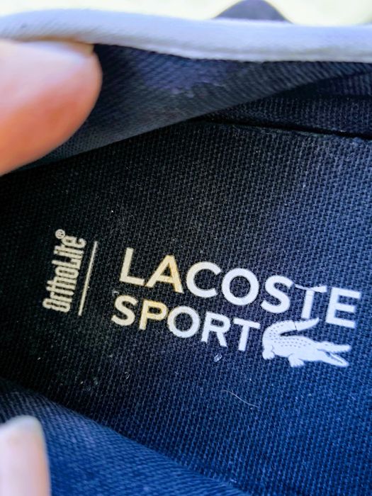 Teniși Lacoste material Coton 43;27cm nu Nike Adidas