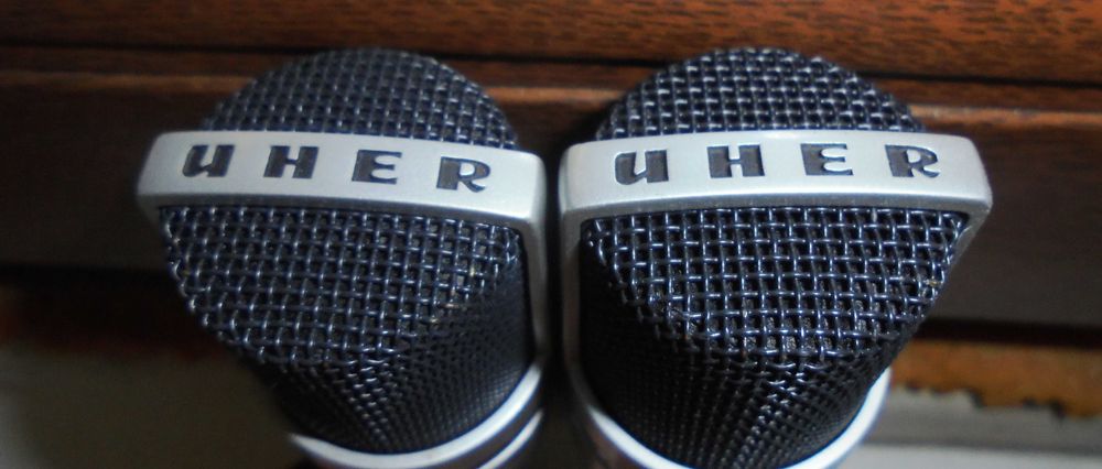 Vand set microfoane UHER M534