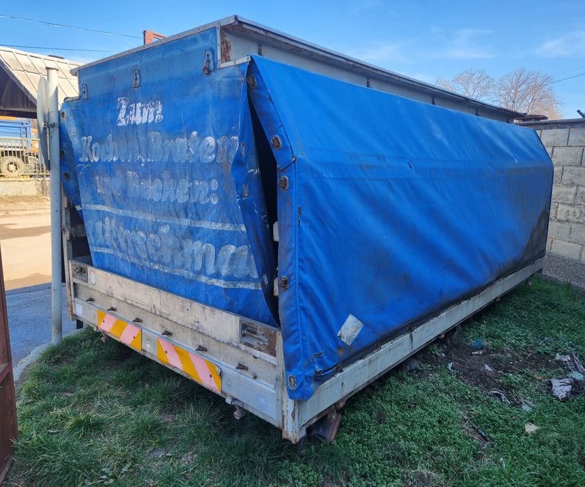 Фургон алуминиев