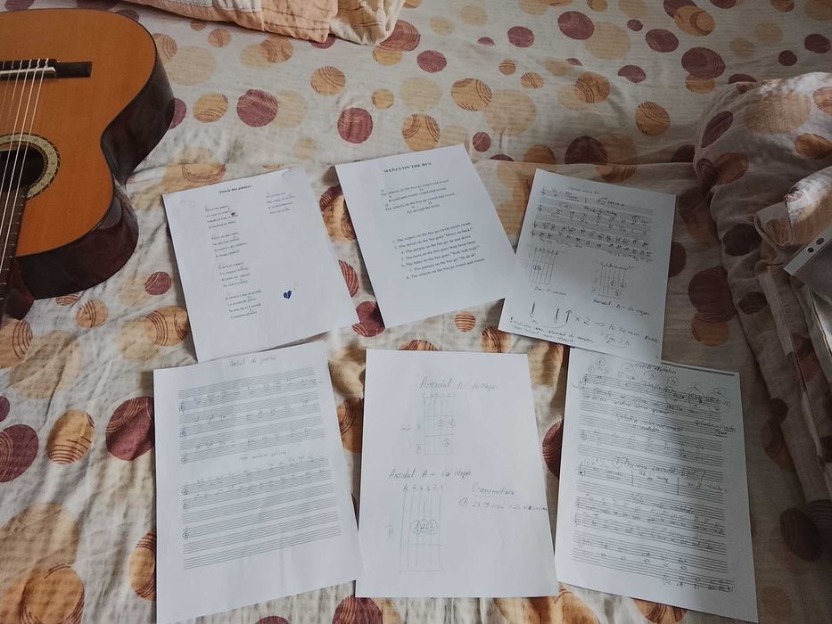 Vând chitara hora reghin