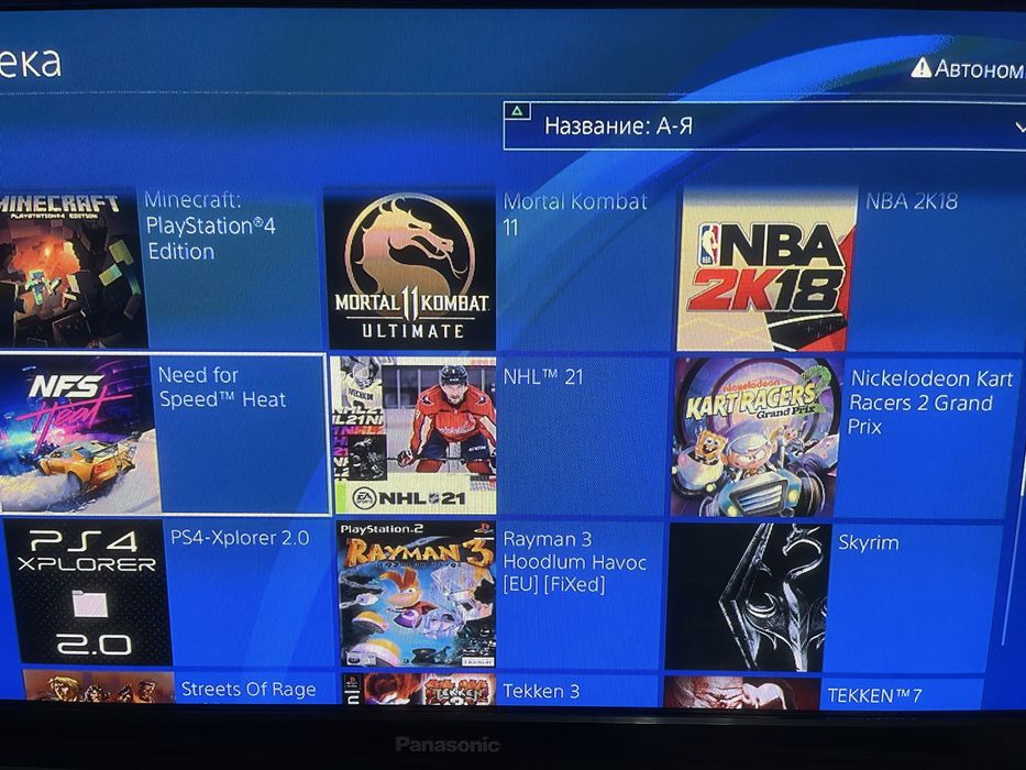 Сдаю в аренду ps4 с топовыми играми(36игр)