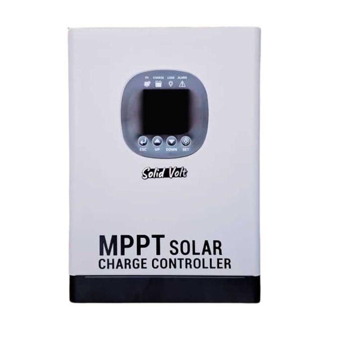 MPPT controller 120A Solid Volt OFF-GRID
