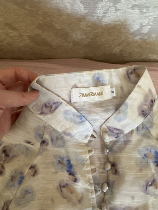блузка zimmermann