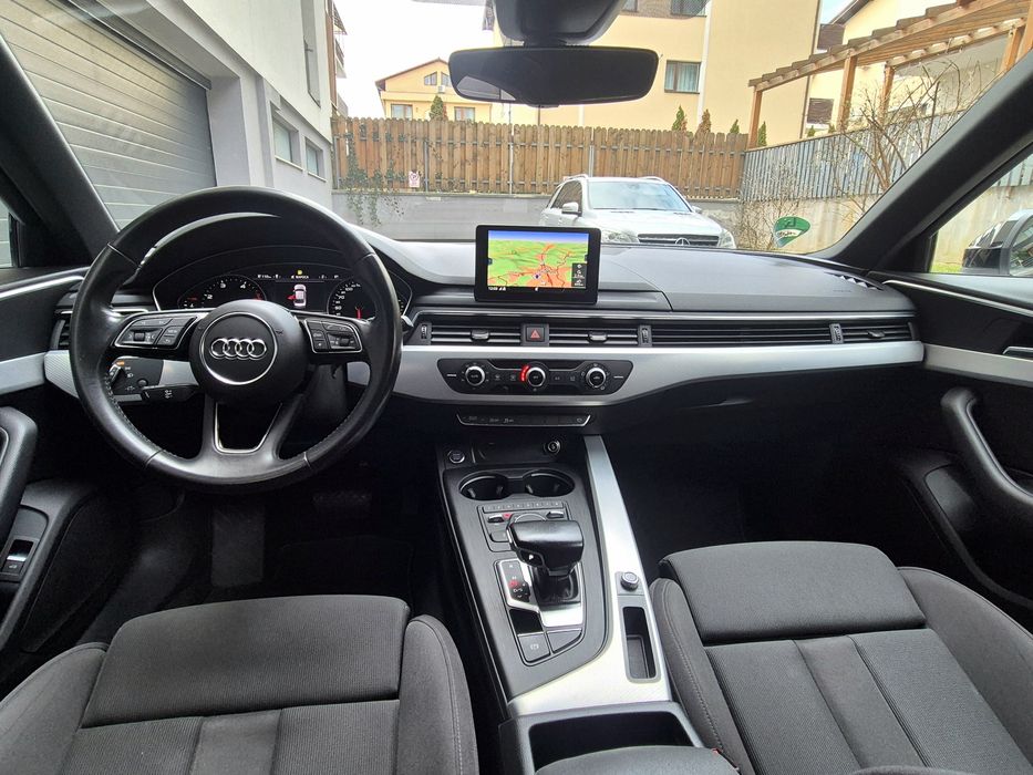 Audi A4- 2019/04- Facelift- Automat- 2.0 TDI- 190CP- Garantie 24 Luni
