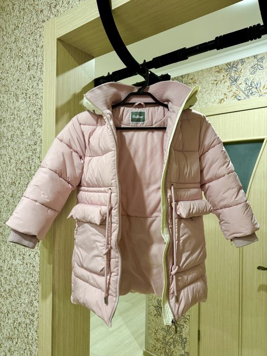 Пуховик для девочки Gulliver