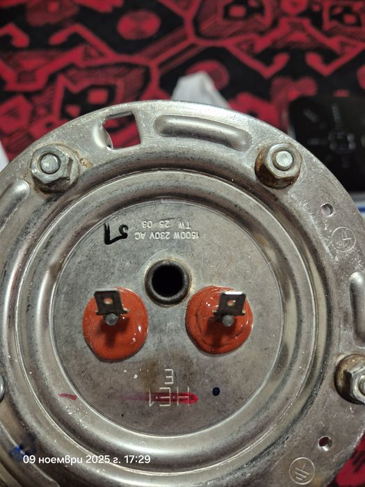 Бойлер Аристон(Ariston) - VLS EVO 100 EU - на части