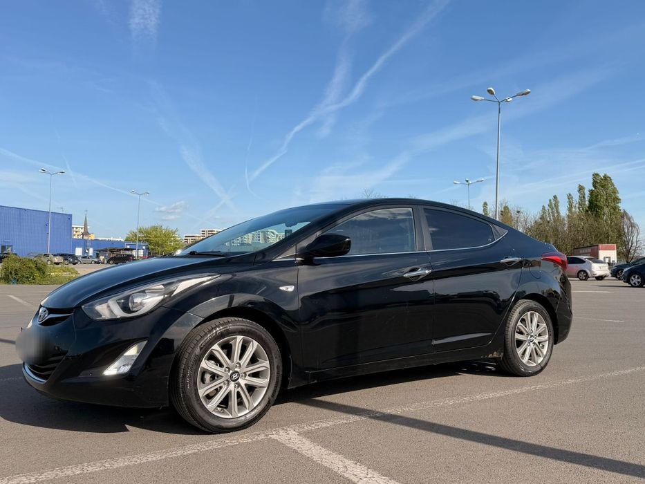 Hyundai Elantra 2014